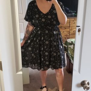 TORRID Celestial Fit&Flare Dress NWOT
